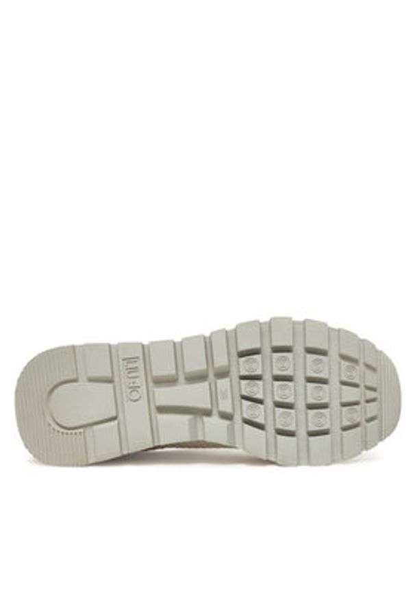 Liu Jo Sneakersy Amazing 25 BF5049 PX027 Szary. Kolor: szary. Materiał: zamsz, skóra