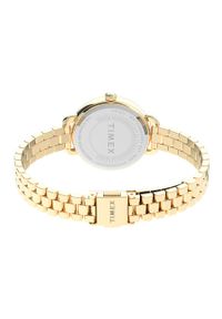 Timex zegarek TW2U60600 Standard Demi. Kolor: złoty. Materiał: materiał #3