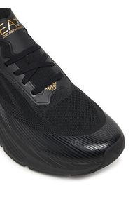 EA7 Emporio Armani Sneakersy 7X000343 AF18639 MC021 Czarny. Kolor: czarny. Materiał: materiał #2