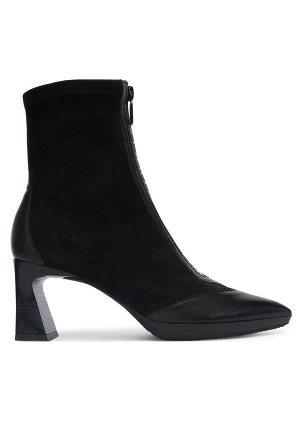 Hispanitas Botki HI254186 Czarny. Kolor: czarny. Materiał: materiał