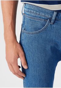 Wrangler - WRANGLER BRYSON MĘSKIE SPODNIE JEANSOWE ALL IN STONE W14X3831T 112145812