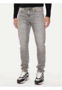 Calvin Klein Jeans Jeansy J30J324833 Szary Slim Fit. Kolor: szary