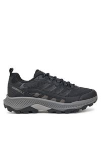 Merrell Trekkingi Speed Strike 2 J037849 Czarny. Kolor: czarny. Materiał: materiał. Sport: turystyka piesza