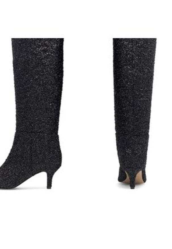 Jenny Fairy Kozaki ELLIE LS6022-05 Czarny. Kolor: czarny. Materiał: syntetyk