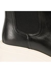 Gino Rossi Botki RST-CIRCLE-02B Czarny. Kolor: czarny. Materiał: skóra #2