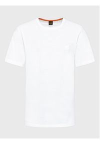 BOSS - Boss T-Shirt Tegood 50478771 Biały Regular Fit. Kolor: biały. Materiał: bawełna