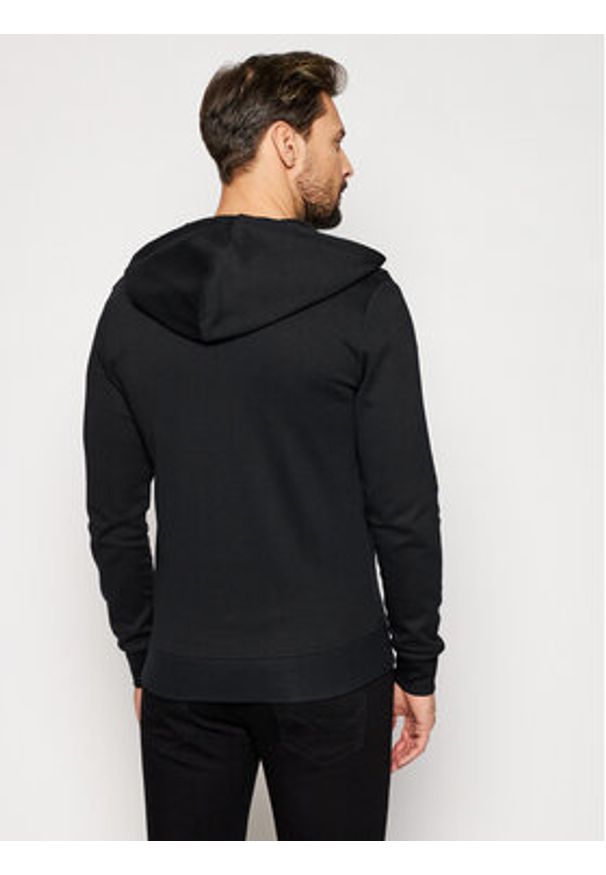 Jack & Jones - Jack&Jones Bluza Basic 12181901 Czarny Regular Fit. Kolor: czarny. Materiał: bawełna