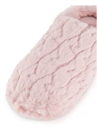 DeeZee Kapcie WFA3223-1 Różowy. Kolor: różowy. Materiał: materiał #2