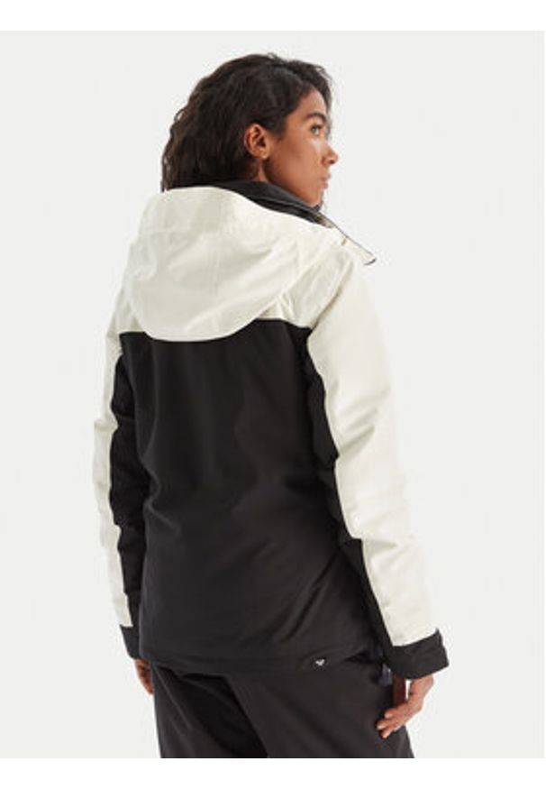 Roxy Kurtka narciarska ERJTJ03526 Czarny Slim Fit. Kolor: czarny. Materiał: syntetyk. Sport: narciarstwo