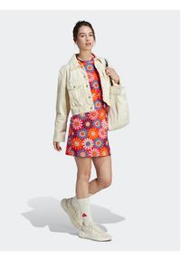 Adidas - adidas Sukienka codzienna FARM Rio IM2393 Kolorowy Slim Fit. Okazja: na co dzień. Materiał: bawełna. Wzór: kolorowy. Typ sukienki: proste. Styl: casual #4