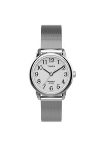Timex Zegarek Easy Reader Classic TW2U07900 Srebrny. Kolor: srebrny