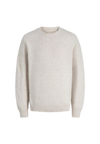 Sweter Jack & Jones Blue Jeremy Stone szary. Kolor: niebieski #1