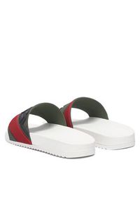 Guess Klapki FMJODE ELE19 Zielony. Kolor: zielony. Materiał: syntetyk #6