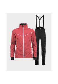 Komplet do narciarstwa biegowego damski Halti Vire XCT. Kolor: różowy. Sezon: zima. Sport: narciarstwo #1