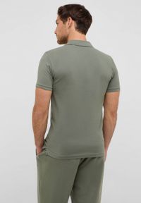 Męski T-Shirt Mustang Style Pierre Agave Green 1016880 6473 #3