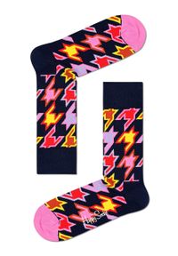 Happy-Socks - Happy Socks - Skarpetki Dot (4-pack). Kolor: wielokolorowy. Materiał: bawełna, materiał, elastan #3