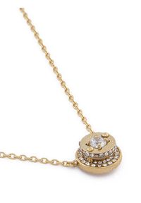 Guess Naszyjnik JUBN05 554JW Złoty. Materiał: metalowe. Kolor: złoty