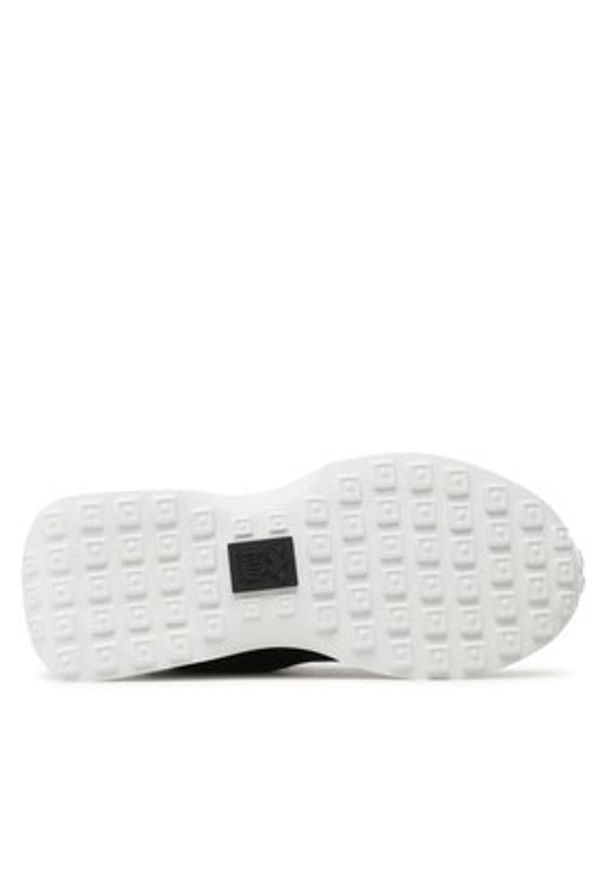 Fabiana Filippi Sneakersy ASD222A529 Czarny. Kolor: czarny. Materiał: materiał