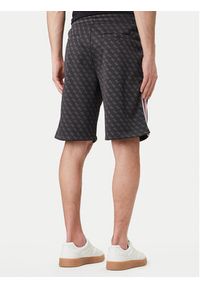 Guess Szorty sportowe Z6GD12 K3220 Czarny Regular Fit. Kolor: czarny. Materiał: syntetyk. Styl: sportowy #4
