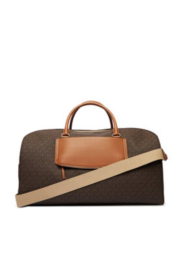 MICHAEL Michael Kors Torba podróżna Jet Set Travel Extra 30S6GTVU4B Brązowy. Kolor: brązowy. Materiał: skóra