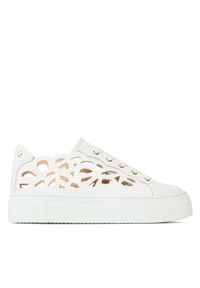 AGL Sneakersy Mandi D925249PGKV201A634 Biały. Kolor: biały. Materiał: skóra