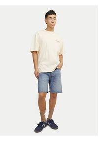 Jack & Jones - Jack&Jones Szorty jeansowe Chris Cooper 12252858 Niebieski Relaxed Fit. Kolor: niebieski. Materiał: bawełna #5