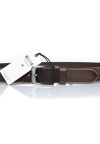 Mustang - MUSTANG PASEK SKÓRZANY 35 mm SOPO-MUS068. Materiał: skóra. Wzór: paski. Styl: klasyczny #3