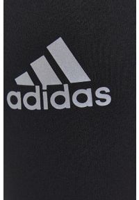 adidas Performance Legginsy GU8940 damskie kolor czarny gładkie. Kolor: czarny. Materiał: dzianina. Wzór: gładki #3