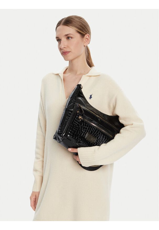 Monnari Torebka BAG5920 Czarny. Kolor: czarny. Materiał: skórzane