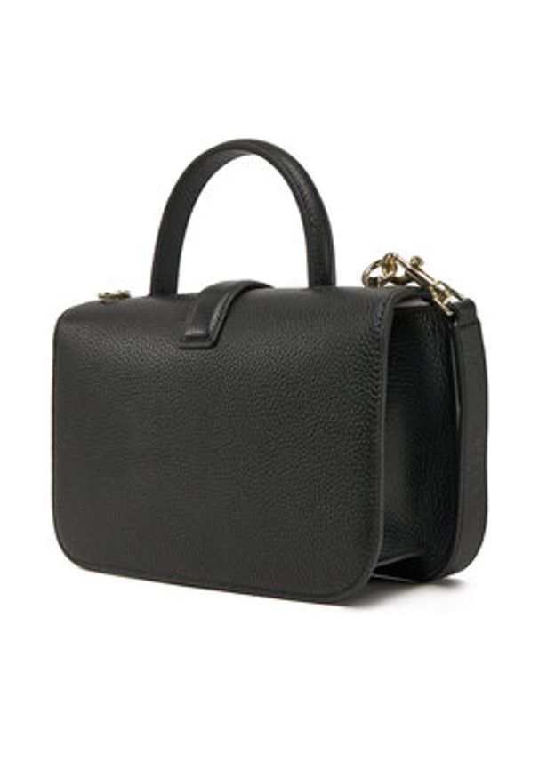 Aigner Torebka 133051 Czarny. Kolor: czarny. Materiał: skórzane