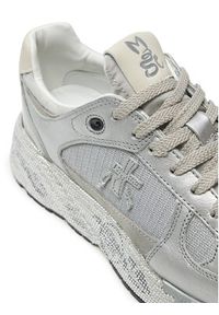 Premiata Sneakersy Mased 7093 Srebrny. Kolor: srebrny. Materiał: materiał