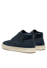Geox Sneakersy U Baltmoore U56LDE 000FF C4002 Granatowy. Kolor: niebieski. Materiał: skóra #6