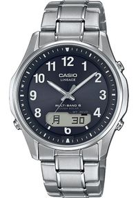 Zegarek Casio Zegarek męski Casio LCW-M100TSE-1A2ER srebrny. Kolor: srebrny #1
