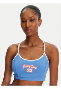 Juicy Couture Biustonosz top JCSNS125404 Niebieski. Kolor: niebieski. Materiał: bawełna #3