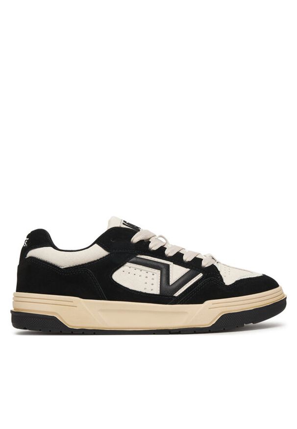 Vans Sneakersy Upland VN000D1HBZW1 Czarny. Kolor: czarny. Materiał: skóra, zamsz