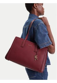 MICHAEL Michael Kors Torebka Laila 30S5G9IT2L Bordowy. Kolor: czerwony. Materiał: skórzane #4