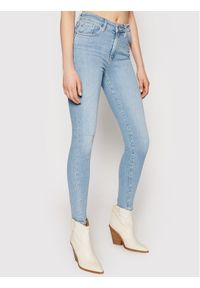 Levi's® Jeansy 721™ High Rise 18882-0332 Niebieski Skinny Fit. Kolor: niebieski. Materiał: jeans