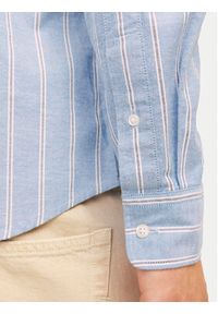 Jack & Jones Koszula Brook 12192150 Niebieski Slim Fit. Kolor: niebieski. Materiał: bawełna #5