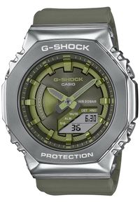 G-Shock - Zegarek Męski G-SHOCK Metal Covered GM-S2100-3AER. Rodzaj zegarka: analogowe #1