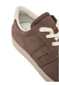 ecco - ECCO Sneakersy Street Lite 21280361828 Beżowy ciemny. Kolor: beżowy. Materiał: skóra, zamsz #2