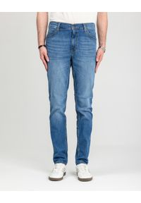 Męskie Spodnie Jeansowe Mustang Style Tramper Tapered Denim Blue 1018016 5000 623 #4