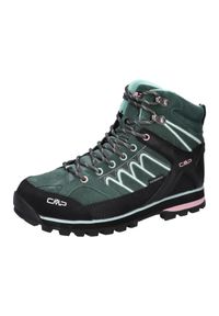 Buty trekkingowe damskie CMP Moon Mid WP. Kolor: zielony. Styl: sportowy #1