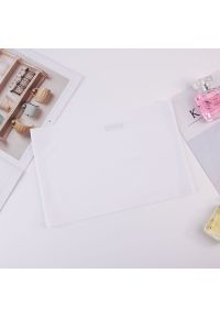 Intica - Biustonosz opaska elastyczny do codziennych stylizacji Himadri. Kolor: biały. Materiał: materiał