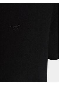 Mustang Komplet 2 t-shirtów 1014663 Czarny Regular Fit. Kolor: czarny. Materiał: bawełna