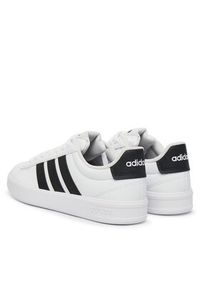 Adidas - adidas Sneakersy Grand Court 3.0 IH1472 Biały. Kolor: biały. Materiał: skóra #6