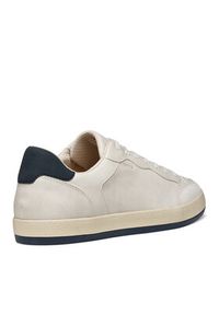 Geox Sneakersy U Serifos U65LSG 0EK22 C0156 Biały. Kolor: biały. Materiał: skóra #6