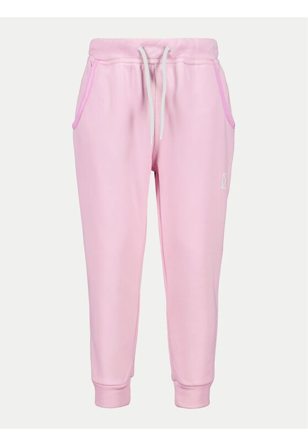 Didriksons Spodnie dresowe Corin 505004 Różowy Regular Fit. Kolor: różowy. Materiał: syntetyk