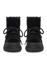 DeeZee Śniegowce DZ-AW16 Czarny. Kolor: czarny. Materiał: skóra, zamsz #6