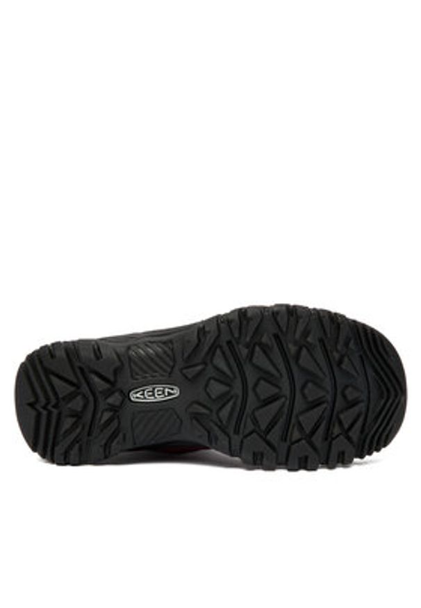 keen - Keen Śniegowce Greta II Waterproof 1031167 Bordowy. Kolor: czerwony. Materiał: nubuk, skóra