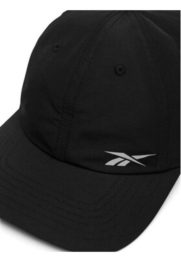 Reebok Czapka z daszkiem RBH2200-AW24 Czarny. Kolor: czarny. Materiał: syntetyk